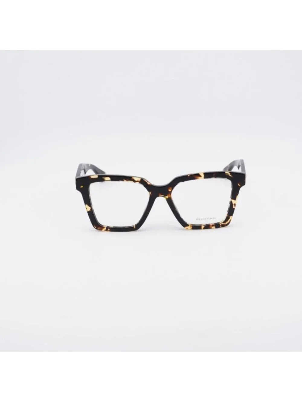 Bottega Veneta BV1458O 002 Eyeglasses Havana 52mm Square Frame